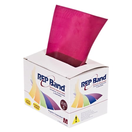 Rep Band 100 Yard Latex Free Twin-Pak, Blueberry - Level 4 5023